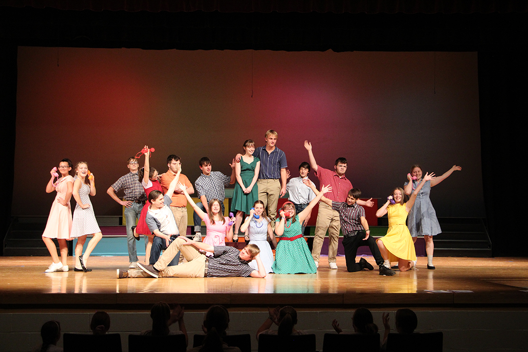 ‘Bye Bye Birdie’ shakes up Central Lyon Stage - Lyon County Reporter Online