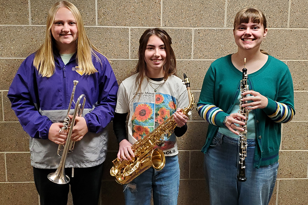 Central Lyon high school band students to perform in Honor Band - Lyon ...