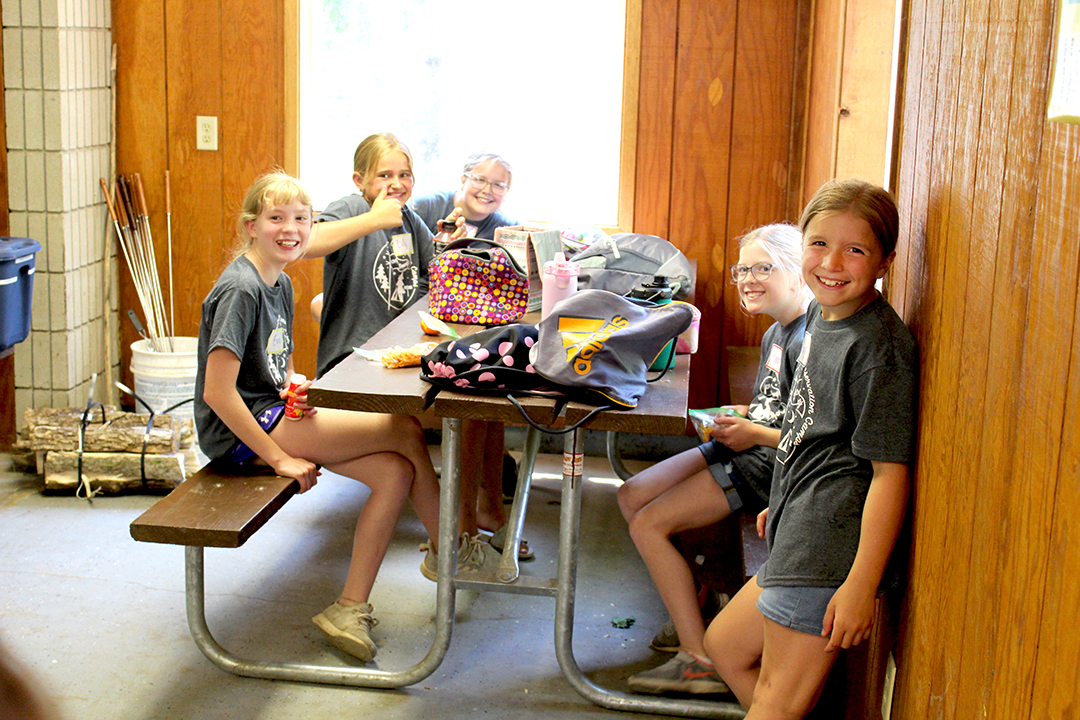 Area kids learn important skills during Survivor Camp - Lyon County ...