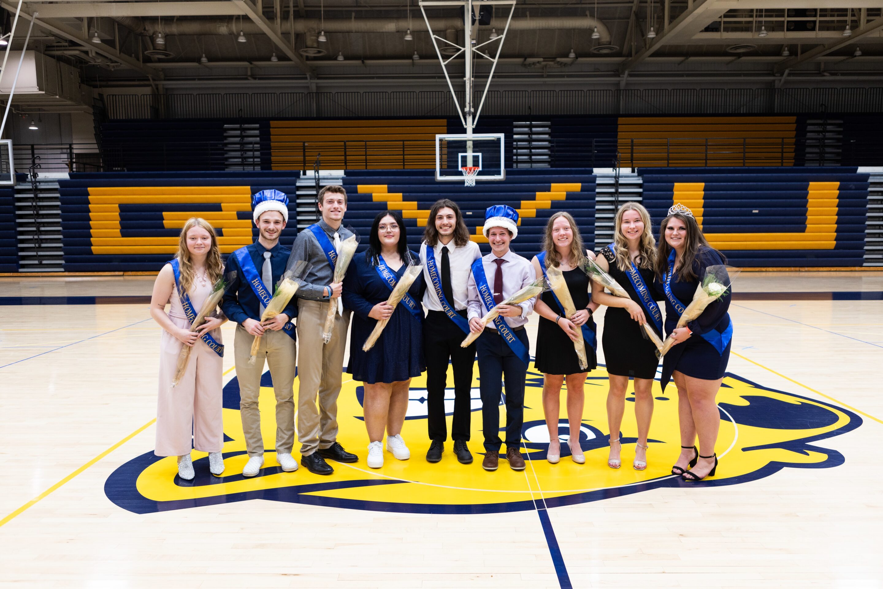 Emma Chase of Rock Rapids named to BVU court Lyon County