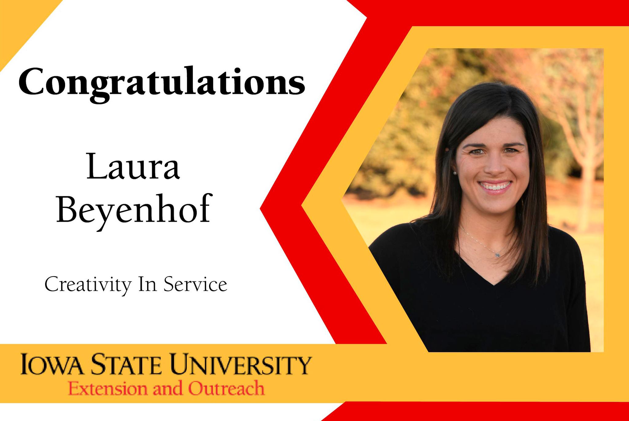 Iowa State University Extension and Outreach Award Winners in northwest ...