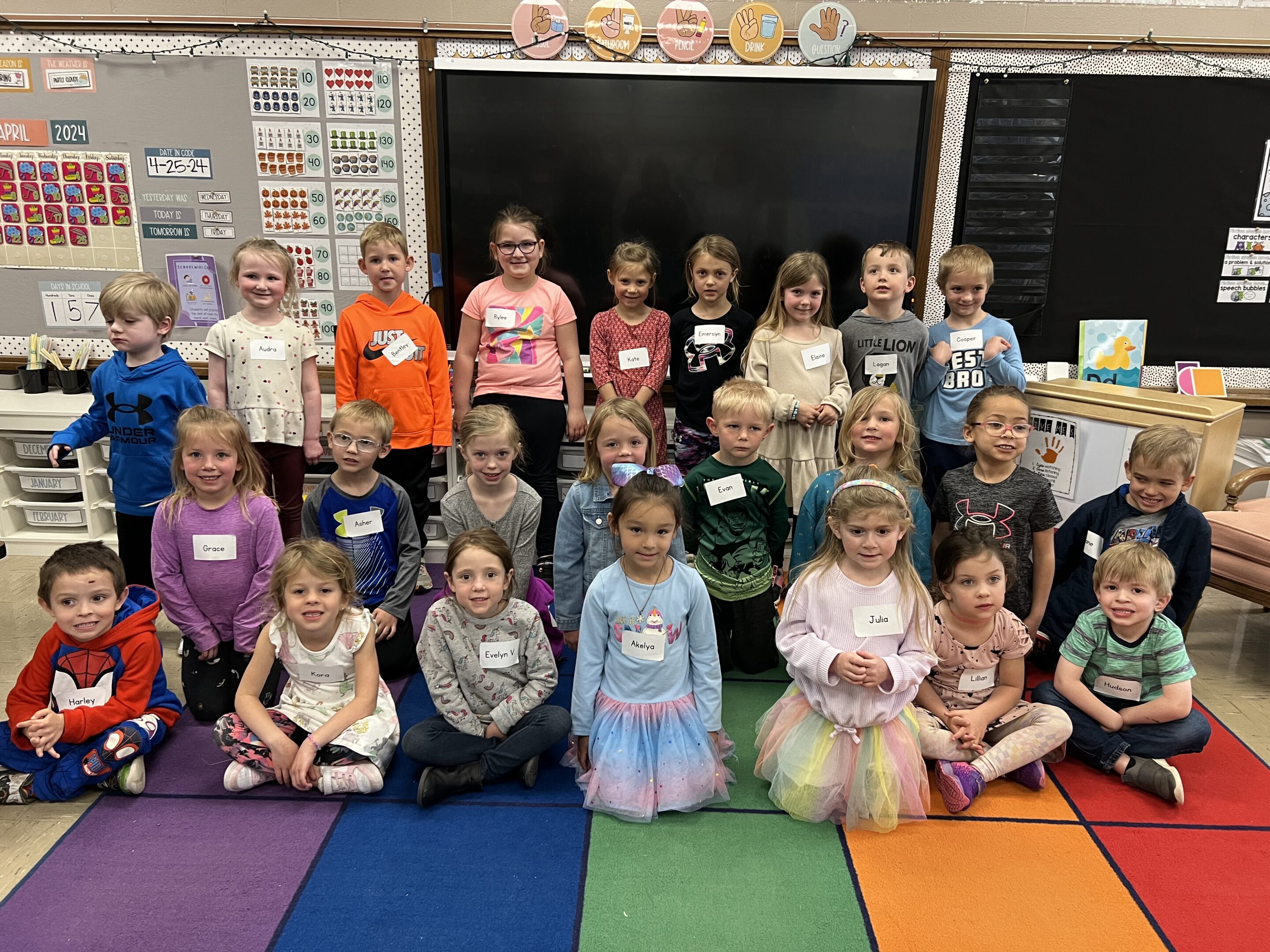 Future Kindergarteners, TK students visit Central Lyon - Lyon County ...