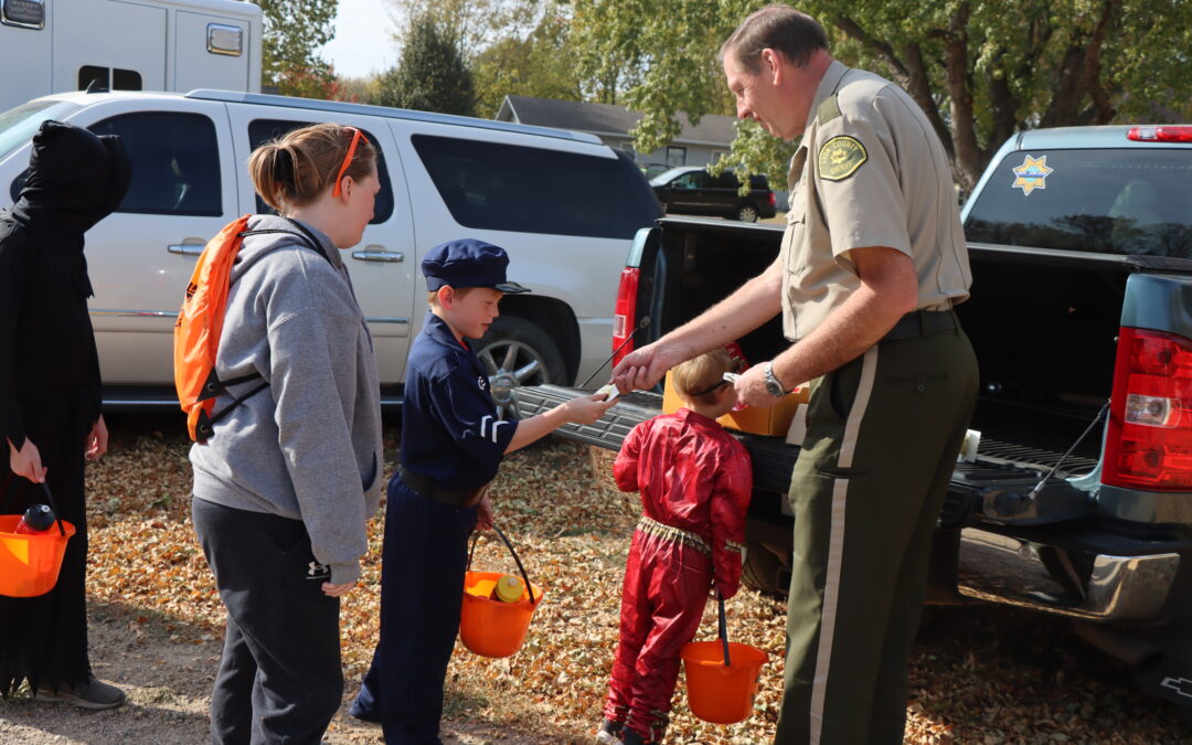 Spooky fun in the campground